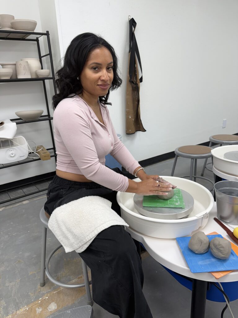 One Time Wheel Throwing Class - Thursday Afternoon: 2:00pm September 10th