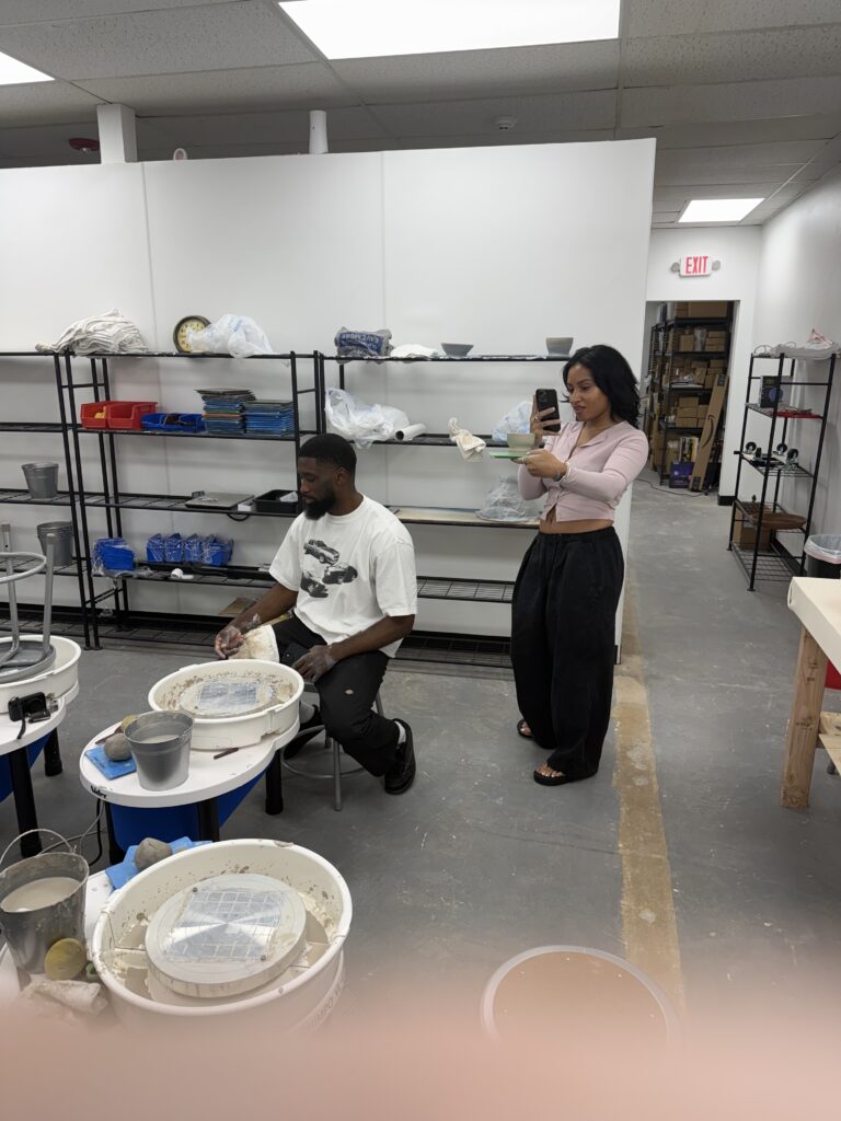 One Time Wheel Throwing Class - Tuesday November 17th